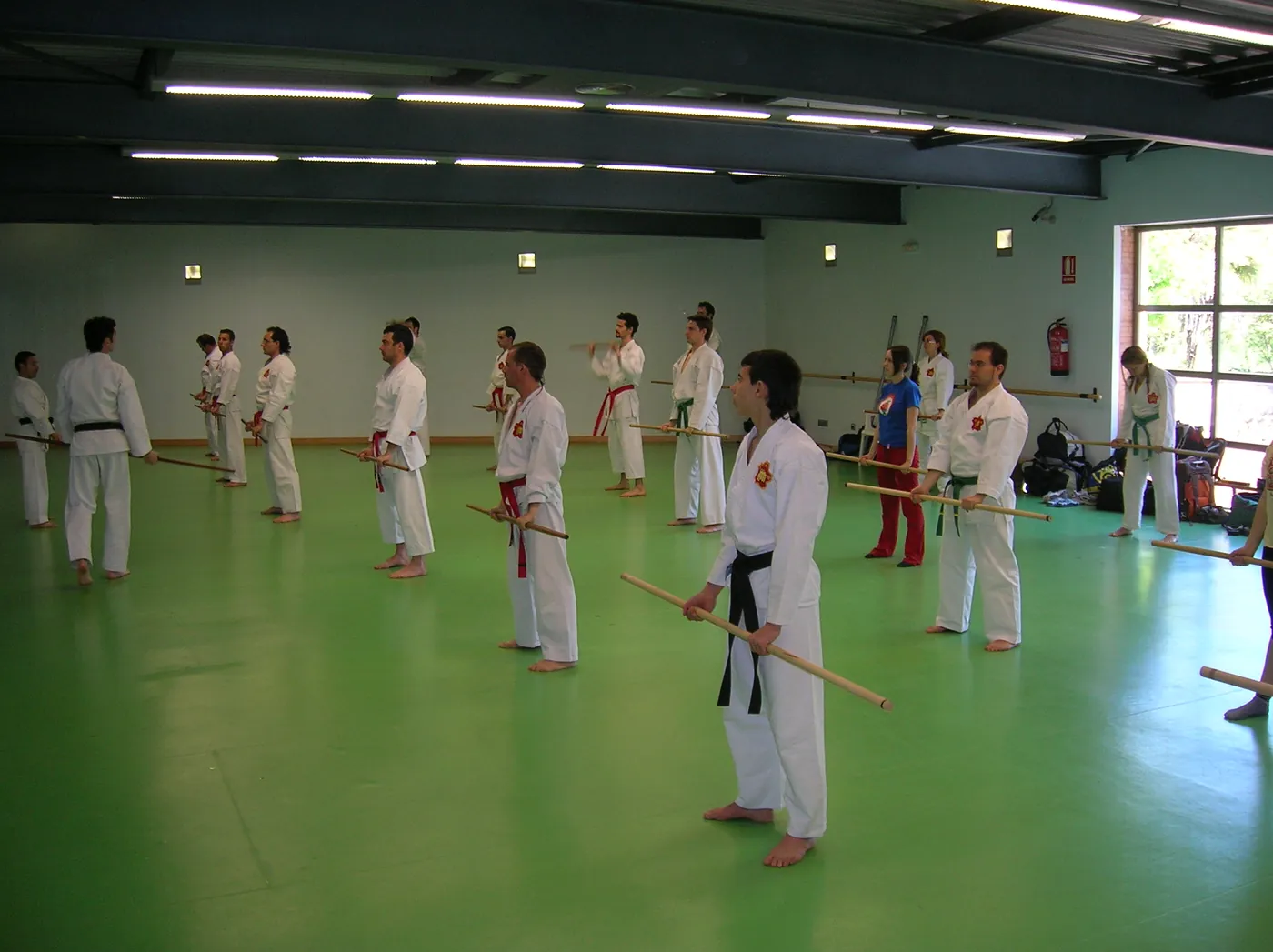 II Jornadas Nacionales de Kobudo. Toledo, 2007.